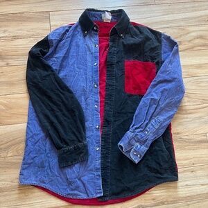 Ash Creek Trading vintage corduroy shirt